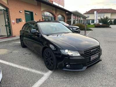 Audi A4 A4 Avant 1.8 TFSI 160 CV Advanced Nero usata Villanova Canavese