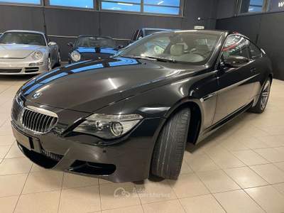 BMW Serie 6 M6 M6 Coupe 5.0 V10 SMG III 507CV  TUTTA ORIGINALE ! Nero usata Botticino