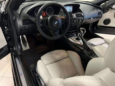 BMW Serie 6 M6 M6 Coupe 5.0 V10 SMG III 507CV  TUTTA ORIGINALE ! Nero usata Botticino