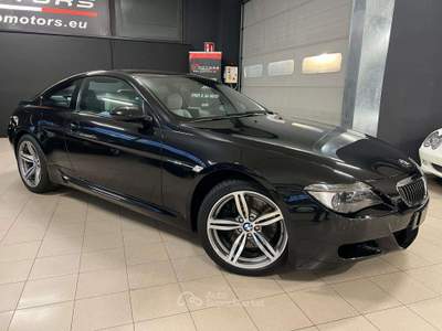 BMW Serie 6 M6 M6 Coupe 5.0 V10 SMG III 507CV  TUTTA ORIGINALE ! Nero usata Botticino