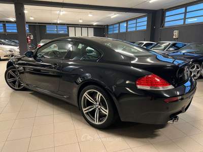 BMW Serie 6 M6 M6 Coupe 5.0 V10 SMG III 507CV  TUTTA ORIGINALE ! Nero usata Botticino