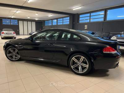 BMW Serie 6 M6 M6 Coupe 5.0 V10 SMG III 507CV  TUTTA ORIGINALE ! Nero usata Botticino