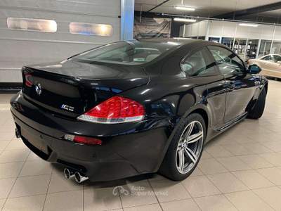 BMW Serie 6 M6 M6 Coupe 5.0 V10 SMG III 507CV  TUTTA ORIGINALE ! Nero usata Botticino