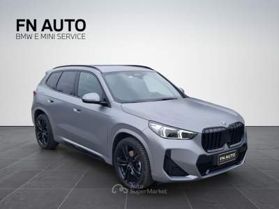 BMW X1 xDrive 23d Msport auto Grigio usata Torino