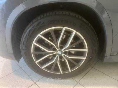 BMW X1 X1 xDrive 20d MHEV 48V Msport Grigio usata Affi