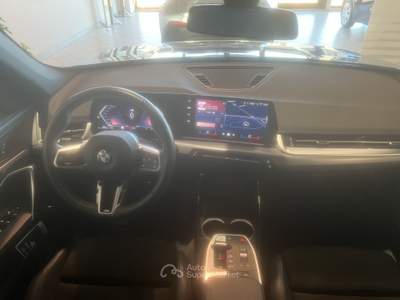 BMW X1 X1 xDrive 20d MHEV 48V Msport Grigio usata Affi