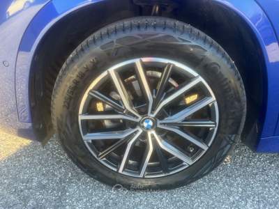 BMW X1 X1 xDrive 20d MHEV 48V Msport Blu/Azzurro usata Affi