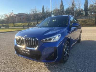 BMW X1 X1 xDrive 20d MHEV 48V Msport Blu/Azzurro usata Affi