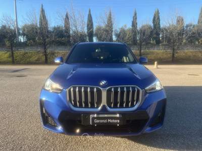 BMW X1 X1 xDrive 20d MHEV 48V Msport Blu/Azzurro usata Affi