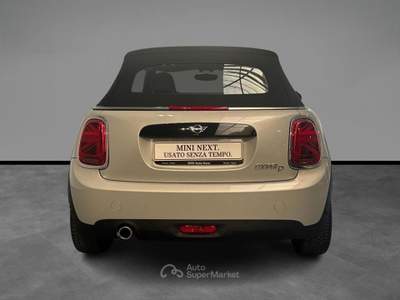 MINI Cooper Cooper D Cabrio 1.5 Cooper D Argento usata Trento