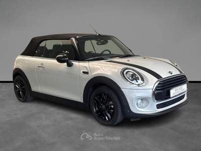MINI Cooper Cooper D Cabrio 1.5 Cooper D Argento usata Trento