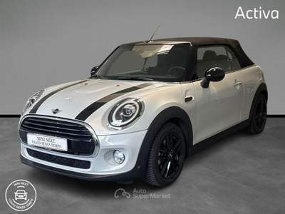 MINI Cooper Cooper D Cabrio 1.5 Cooper D Argento usata Trento