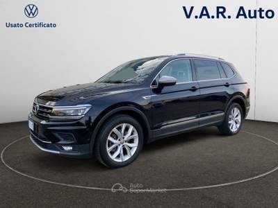 Volkswagen Tiguan Allspace Tiguan Allspace 2.0 TDI SCR DSG 4MOTION Advanced BMT usata Bologna Volkswagen Tiguan Allspace Tiguan Allspace 2.0 TDI SCR DSG 4MOTION Advanced BMT usata Bologna