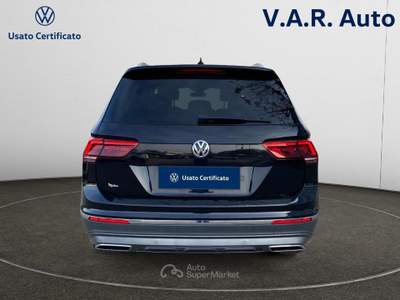 Volkswagen Tiguan Allspace Tiguan Allspace 2.0 TDI SCR DSG 4MOTION Advanced BMT usata Bologna