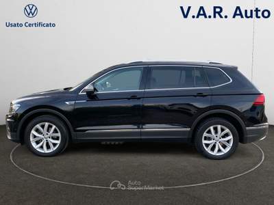 Volkswagen Tiguan Allspace Tiguan Allspace 2.0 TDI SCR DSG 4MOTION Advanced BMT usata Bologna