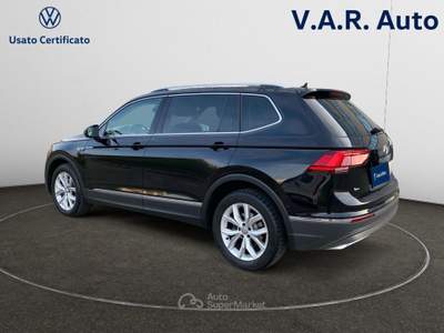 Volkswagen Tiguan Allspace Tiguan Allspace 2.0 TDI SCR DSG 4MOTION Advanced BMT usata Bologna