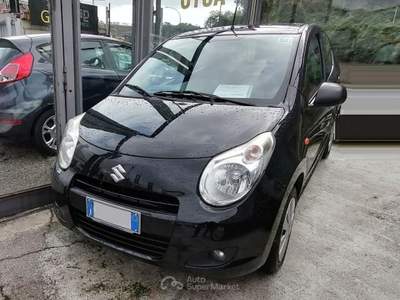 Suzuki Alto 1.0 VVT GL BASIS 68cv Nero usata Napoli