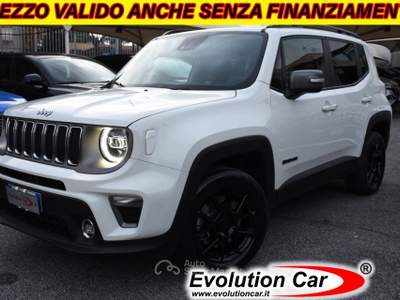 Jeep Renegade 1.3 T4 190CV PHEV 4xe AT6 Limited **PACK LED** Bianco usata Roma