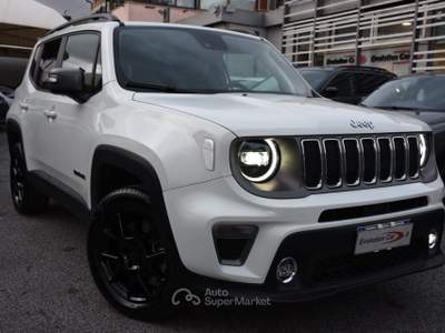 Jeep Renegade 1.3 T4 190CV PHEV 4xe AT6 Limited **PACK LED** Bianco usata Roma
