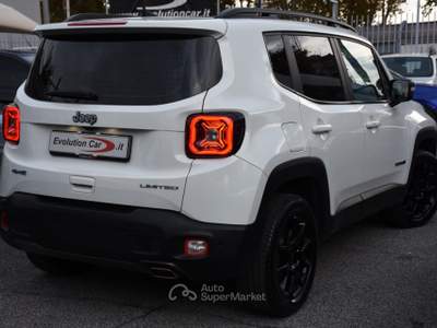 Jeep Renegade 1.3 T4 190CV PHEV 4xe AT6 Limited **PACK LED** Bianco usata Roma