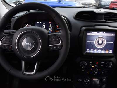Jeep Renegade 1.3 T4 190CV PHEV 4xe AT6 Limited **PACK LED** Bianco usata Roma