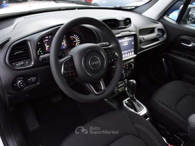 Jeep Renegade 1.3 T4 190CV PHEV 4xe AT6 Limited **PACK LED** Bianco usata Roma