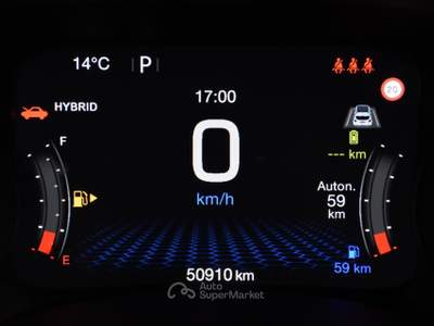 Jeep Renegade 1.3 T4 190CV PHEV 4xe AT6 Limited **PACK LED** Bianco usata Roma