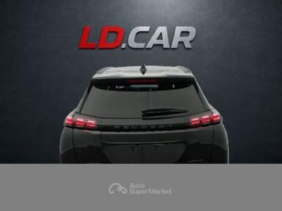 Peugeot 2008 Hybrid 145 e-DCS6 GT Nero usata TORINO