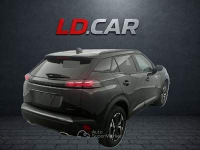 Peugeot 2008 Hybrid 145 e-DCS6 GT Nero usata TORINO