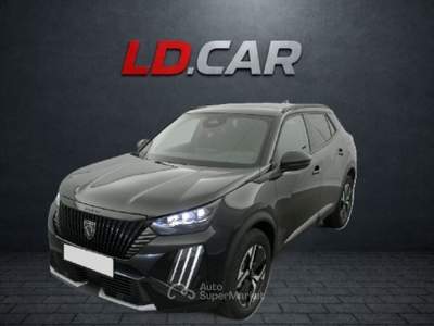 Peugeot 2008 Hybrid 145 e-DCS6 GT Nero usata TORINO