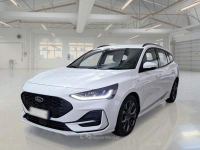 Ford Focus FORD FOCUS WAGON 1.5 Ecoblue 120cv ST -Line Auto usata Verona