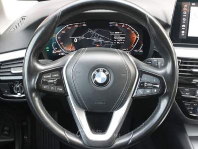 BMW Serie 5 520d d 48V xDrive Touring Business UNICOPROP. PELLE. Grigio usata Crocetta del Montello
