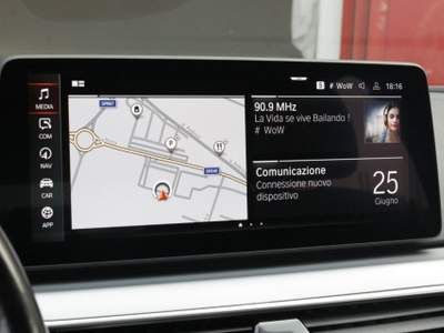 BMW Serie 5 520d d 48V xDrive Touring Business UNICOPROP. PELLE. Grigio usata Crocetta del Montello