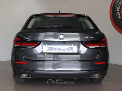 BMW Serie 5 520d d 48V xDrive Touring Business UNICOPROP. PELLE. Grigio usata Crocetta del Montello