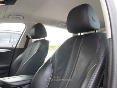 BMW Serie 5 520d d 48V xDrive Touring Business UNICOPROP. PELLE. Grigio usata Crocetta del Montello