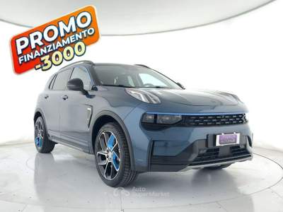 Lynk & Co 01  1.5 td phev auto camera 360+tetto pano+acc+app connect Blu/Azzurro usata Ghedi