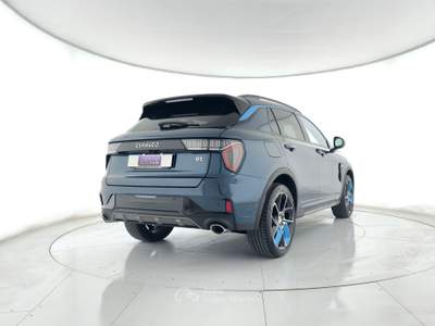 Lynk & Co 01  1.5 td phev auto camera 360+tetto pano+acc+app connect Blu/Azzurro usata Ghedi