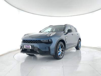 Lynk & Co 01  1.5 td phev auto camera 360+tetto pano+acc+app connect Blu/Azzurro usata Ghedi
