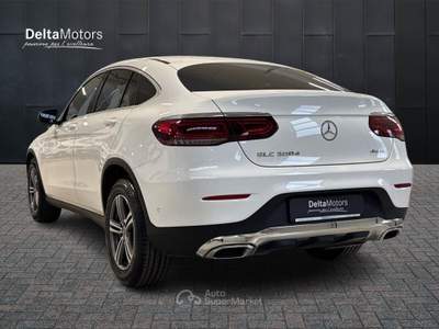 Mercedes-Benz GLC  - glc coupe 300 d sport 4matic auto Bianco usata Montecosaro
