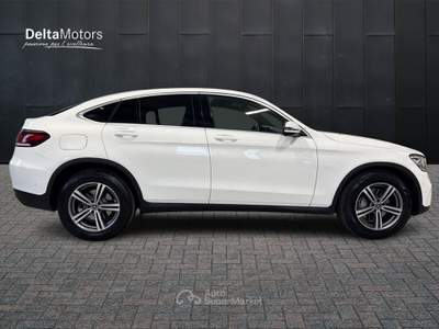Mercedes-Benz GLC  - glc coupe 300 d sport 4matic auto Bianco usata Montecosaro