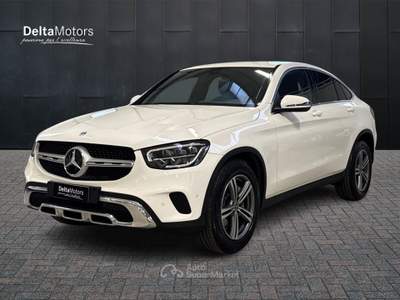 Mercedes-Benz GLC  - glc coupe 300 d sport 4matic auto Bianco usata Montecosaro