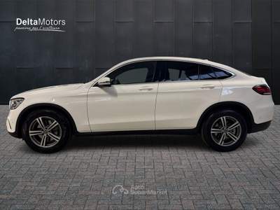Mercedes-Benz GLC  - glc coupe 300 d sport 4matic auto Bianco usata Montecosaro