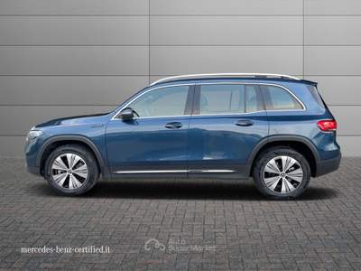 Mercedes-Benz EQB  - eqb 300 sport plus 4matic Blu/Azzurro usata Rimini