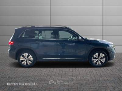 Mercedes-Benz EQB  - eqb 300 sport plus 4matic Blu/Azzurro usata Rimini