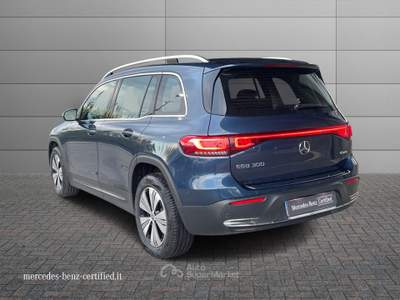 Mercedes-Benz EQB  - eqb 300 sport plus 4matic Blu/Azzurro usata Rimini