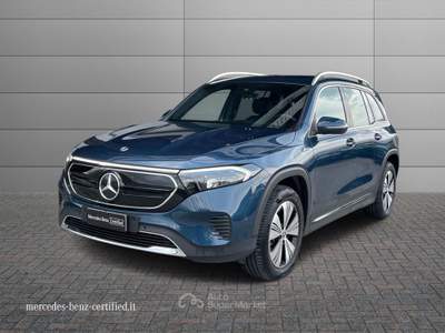 Mercedes-Benz EQB  - eqb 300 sport plus 4matic Blu/Azzurro usata Rimini