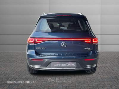 Mercedes-Benz EQB  - eqb 300 sport plus 4matic Blu/Azzurro usata Rimini