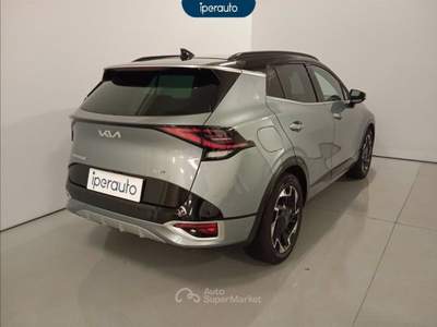Kia Sportage 1.6 tgdi phev gt-line sunroof awd 245cv auto*AZIENDALE* Grigio usata Cava Manara