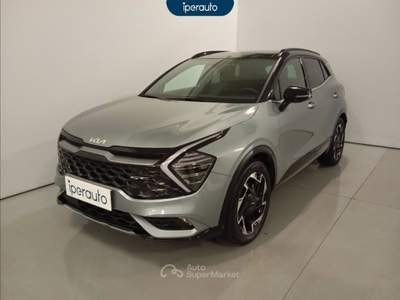 Kia Sportage 1.6 tgdi phev gt-line sunroof awd 245cv auto*AZIENDALE* Grigio usata Cava Manara