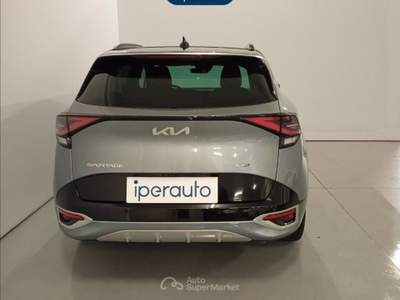 Kia Sportage 1.6 tgdi phev gt-line sunroof awd 245cv auto*AZIENDALE* Grigio usata Cava Manara